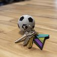 197aa6ecac6d84e199664334c09d82e8_display_large.jpg Multi-Color Soccer Ball Keychains