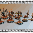 splintered-1.png WARCRY Warband Nameplates ORDER STORMCAST ETERNALS WARRIOR CHAMBER