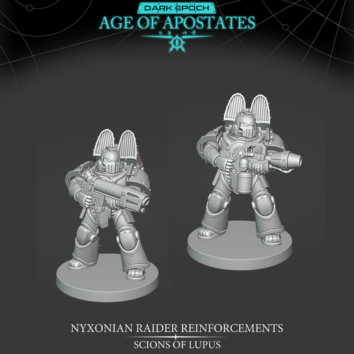 NyxonianRaiderReinforcements.png Pack de renfort pour les raiders nyxoniens