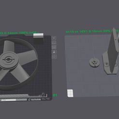 2023-10-04_13h14_42.jpg STL file TORQEEDO propeller + daggerboard electric motor・3D printer design to download