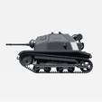 3.png Tankette TKS with 2 optional machine guns (Poland, WW2)