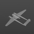 German-Fw-189-A-1-reconnaissance-aircraft-3D-model-material-1.png German Fw-189 A-1 reconnaissance aircraft 3D model material