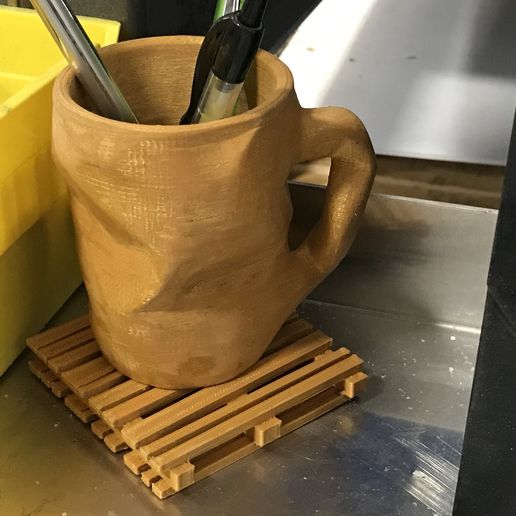 Pallet Coaster