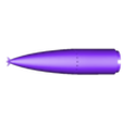 35cm_A_Spitze.stl Austria-Hungarian Torpedos WWI