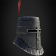 SolaireHelmetClassic4.png Dark Souls Solaire of Astora Helmet for Cosplay