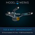 Dreadnought-4.jpg 1/1000 TOS and Refit Dreadnought