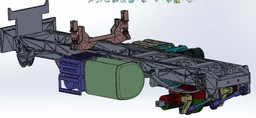 Annotation_2020-03-26_180548.jpg Free STL file rc truck 1/14 FH rear axle・3D printer design to download, r083726