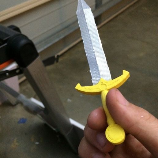 Four Swords 3D model