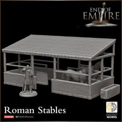 720X720-release-stable-1.jpg Roman Stables with Horse - End of Empire