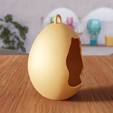 untitled8.png 3D Easter Egg Tree Ornament Archivo STL - 328