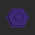 gear-3.png Gear Hexagon - Ficha de juego imprimible en 3D