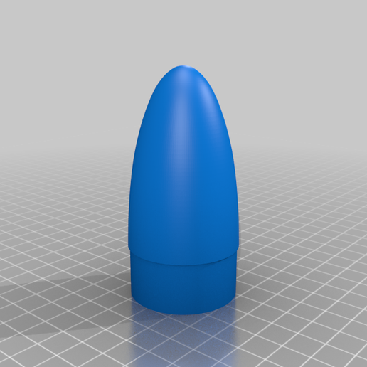 Estes_PNC-60MS_Nose_Cone_19mm_Shoulder.png Cône nasal Estes PNC-60MS