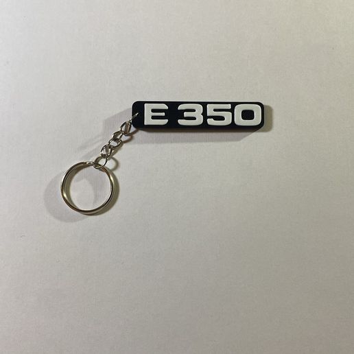 MERCEDES-BENZ E350 KEYCHAIN
