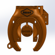 image_2021-05-04_225026.png STL file ENDER 5 & ENDER 6 DUAL 40MM FAN HOT END DUCT / FANG, no support, micro swiss direct drive and bowden compatible・3D printer model to download
