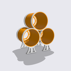 Circlestorage.png Archivo STL gratis Círculo de almacenamiento・Plan de impresión en 3D para descargar