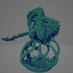 Yncarne.png Fichier STL Elfes de l'espace Avatar Dieu de la mort・Objet imprimable en 3D à télécharger, Auroduct