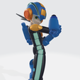 Arquivos-Render-06.png Mega Man Battle Network Pose 5