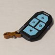 PXL_20260514_233022122.jpg Hyundai Key Fob Replacement Shell 3D Model – Compact Design - Compatible with Ioniq and other Hyundai's  (Digital Download)