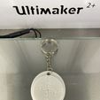 IMG_3821.jpg Free STL file Puzzle key chain・3D printing design to download