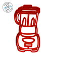 Pastry-Robot-2-9cm-2pc-CP.png Blender - Pastry - Cookie Cutter - Fondant - Polymer Clay