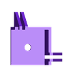 TopRiser_Rear.stl Free STL file Lack Table Riser・3D printer design to download