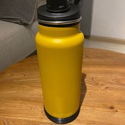 STL file Lid for 24oz Hydro Flask Water Bottle 🚰・3D printer model to  download・Cults