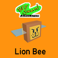 lionbee.png Lion Bee Figure (Bee Swarm Simulator)