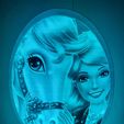 133588871_908105536391034_5005711339218733111_n.jpg Archivo 3D lámpara de barbie litho・Modelo para descargar y imprimir en 3D