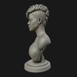 06.jpg Rihanna sculpture Ready to 3D Print