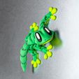 blob-lab-gecko2.jpg Blob Gecko - Magnetic Flexi Fidget Art Toy with Rock