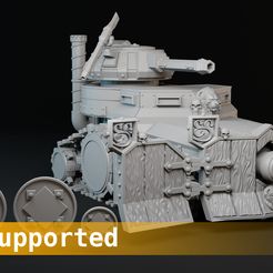 steam_tank_splash.jpg 3D file Imperial Steam Tank・3D print object to download