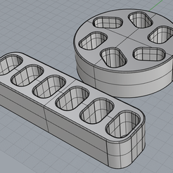 Archivo 3D Modelo 3D de rotuladores fluorescentes 🔧・Objeto