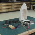 Jet-boat-parts.jpg 3DプリントRCブラシ付ジェット推進ボート（ジェットボート）