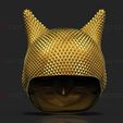 default.132.jpg Squid Game Mask - Boss Mask Cosplay 3D print model