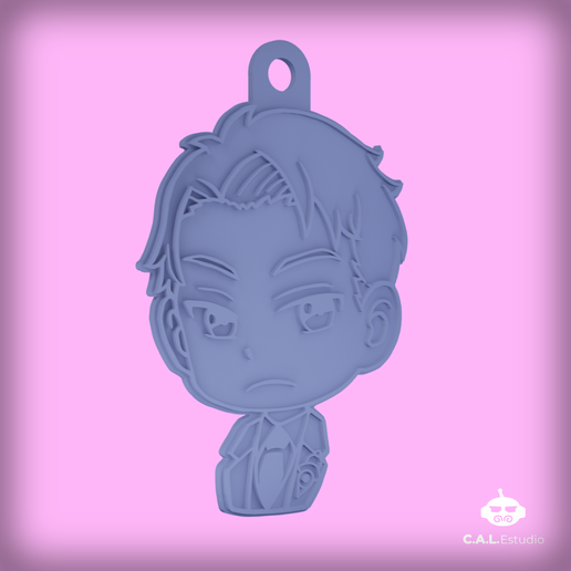 spyxfamily-loid-llavero.png Spy x Family Chibi Version Keychains