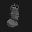 04.jpg King Charles 3D print model