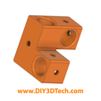TV_Shelving_Bracket_02.png 3D Printable Pipe Shelving Bracket!