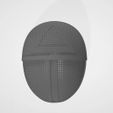 2-1.jpg Squid Game Mask Soldier Mask Cosplay 3D print model 3D print model