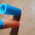 20191222_213334.jpg Бесплатный STL файл Very Small Knurled Container・План 3D-печати для скачивания