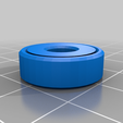 607bearing_0.5mm_clearance.png 607 bearing, super easy to print - 7x19x6 mm