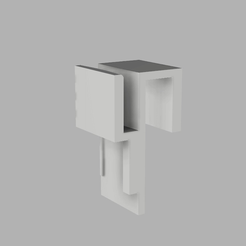 guidePortePlacard_10.png Archivo 3D gratis Guía de puerta de armario sobre raíles・Modelo imprimible en 3D para descargar
