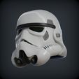 75757657576.jpg Stormtrooper helmet life size scale from Rouge one 3D print model