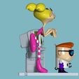 5.jpg Dexter & Dee Dee - Dexters Laboratory - Cartoon Network - Fan Art