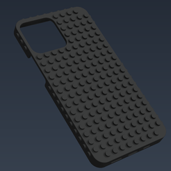 1.png Файл STL Чехол Lego для iPhone 12 pro max・3D-печатная модель для загрузки