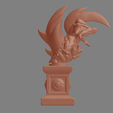 3.png Pokemon Lycanroc Midnight Bust - Fan Art - Figure 3D print model 3D print model