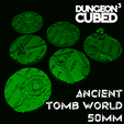 AncientTombWorld_50mm.png NECRON ANCIENT TOMB WORLD BASES - PLANETARY PACK - 10% OFF