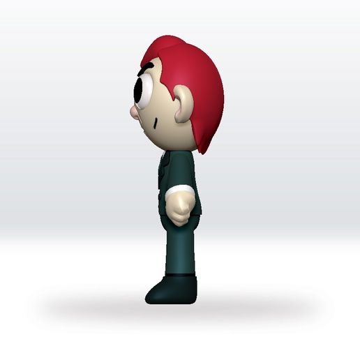 2.jpg Squid game 2 Seong Gi Hun STL 3D Character Fanart