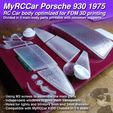 MRCC_Porsche930_15.jpg MyRCCar Porsche 911 Turbo 930 1975 RC Car Body