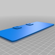 8aef317353ced0452e3955bdc4e5048c.png Free STL file Longboard Wall Mount・Model to download and 3D print