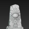 Screenshot-2025-12-26-023105.png 👁️ 5 STL/OBJ - ELDRITCH WATCHING EYE - Monolith Idol - Horror Terrain